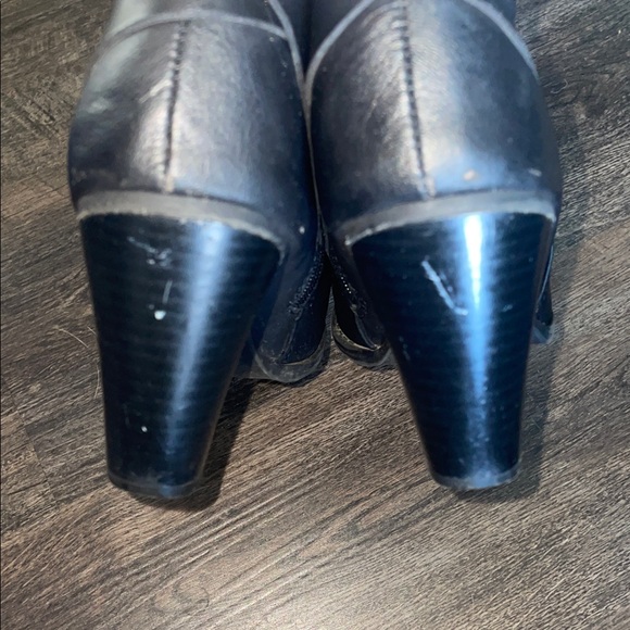 Black Ankle Booties - Picture 4 of 4